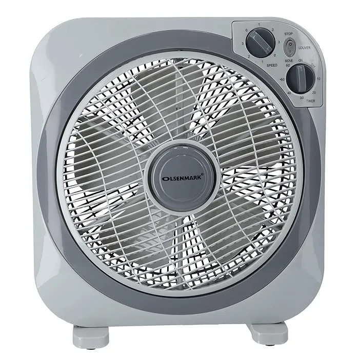 Elite Box Table Fan