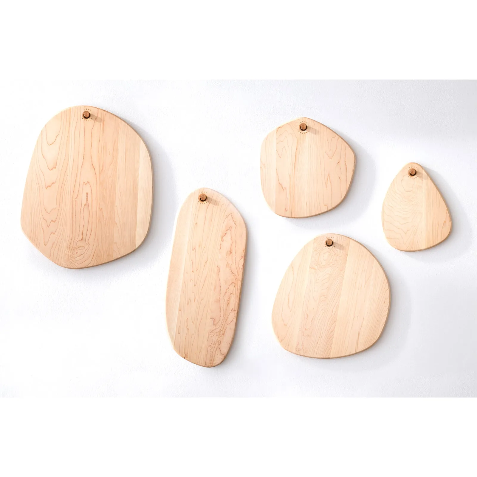 Ellipse Pebble Cutting Board