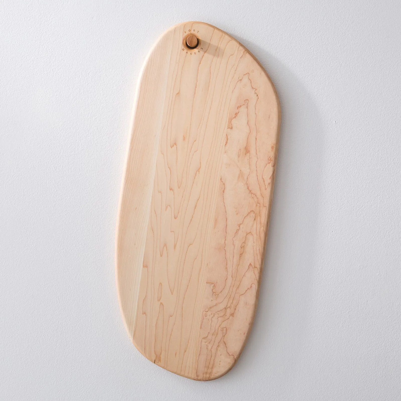 Ellipse Pebble Cutting Board