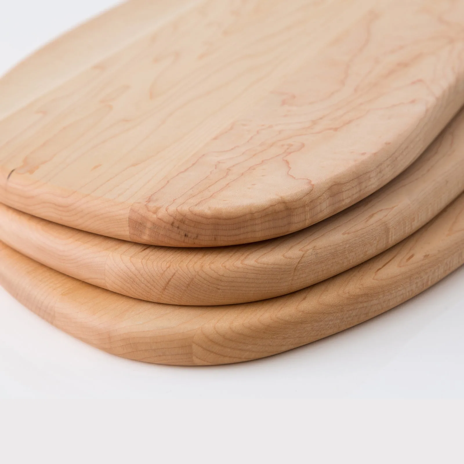 Ellipse Pebble Cutting Board