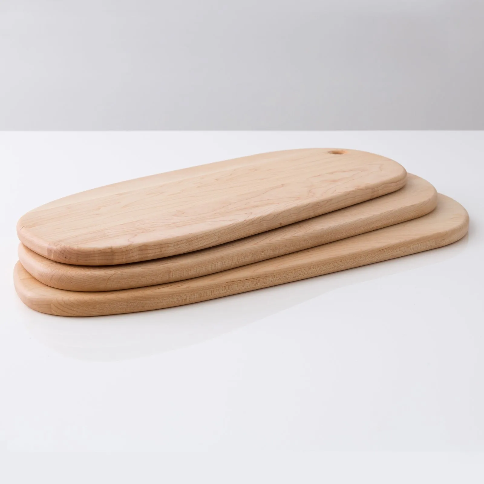 Ellipse Pebble Cutting Board