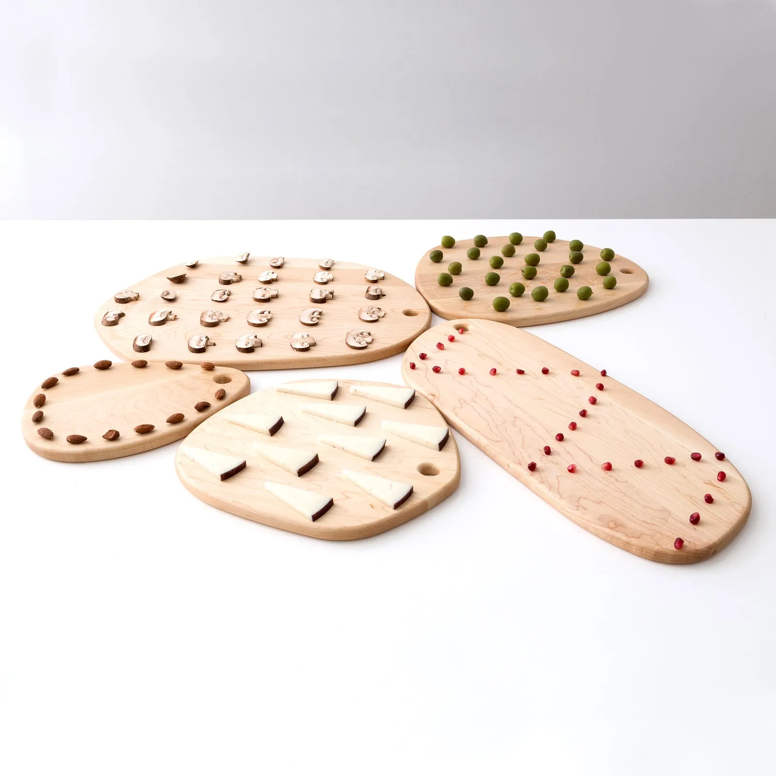 Ellipse Pebble Cutting Board