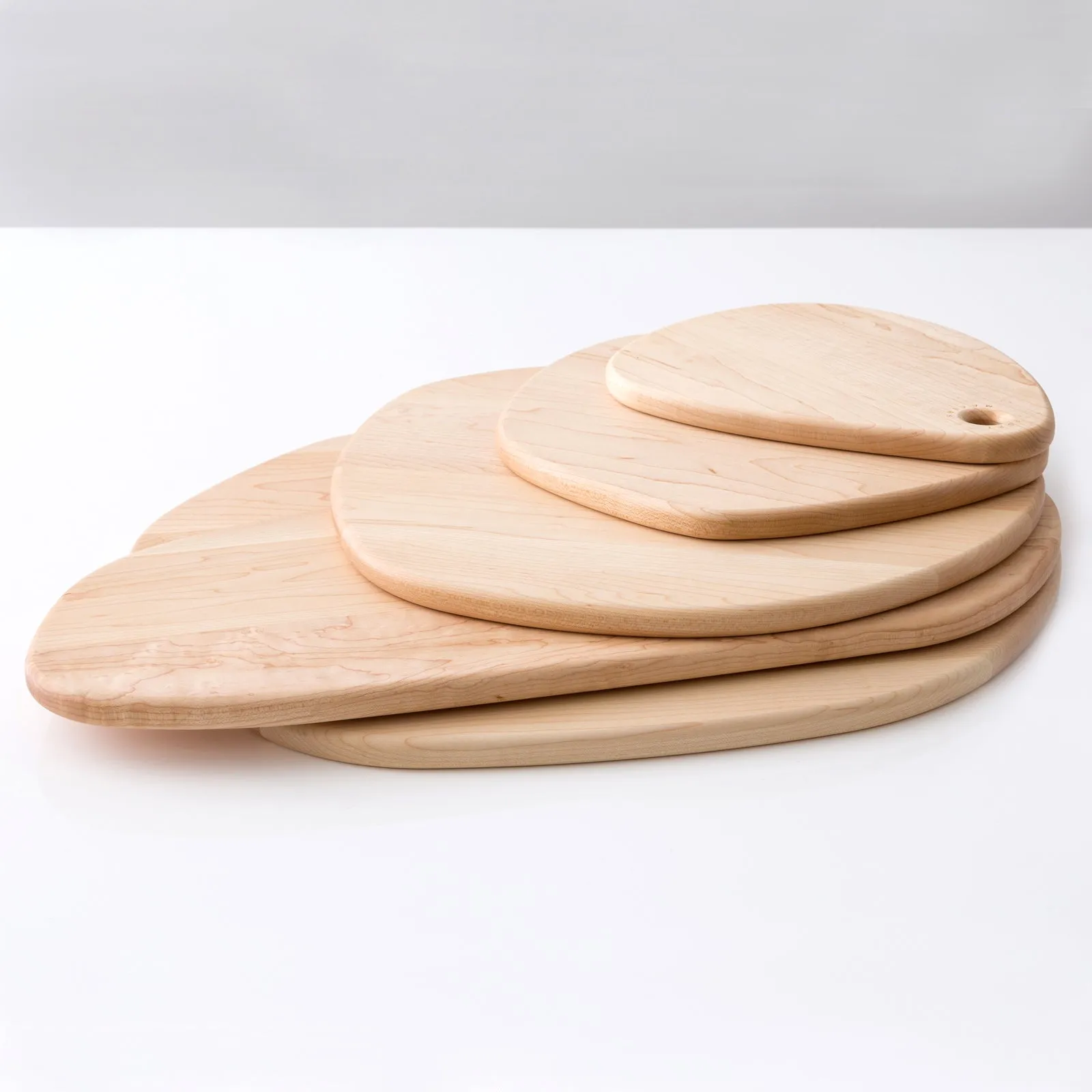 Ellipse Pebble Cutting Board