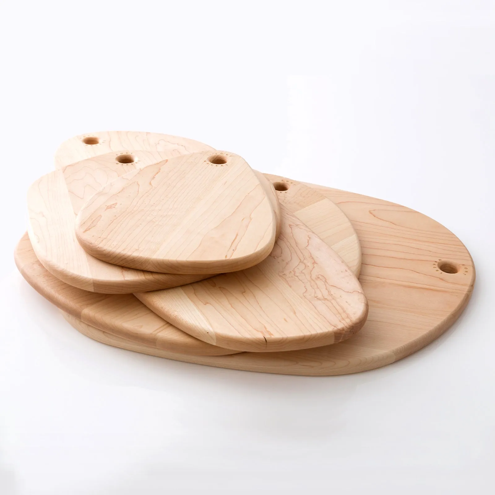 Ellipse Pebble Cutting Board