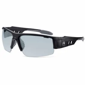 Ergodyne 52480 DAGR In/Outdoor Lens Matte Black Safety Glasses