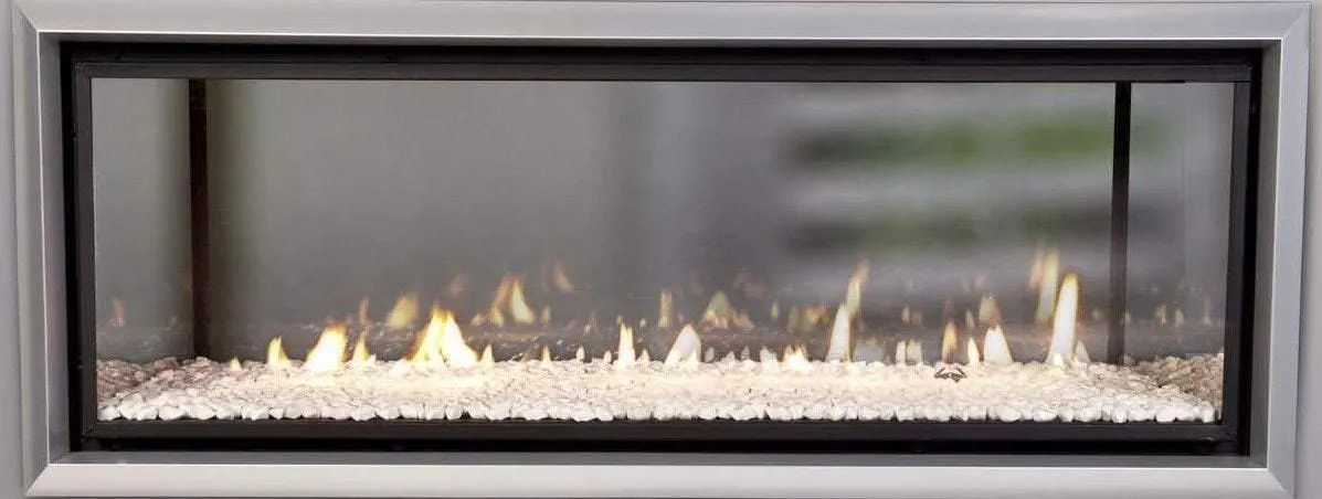 Escea DX1000 Double Sided Gas Fireplace