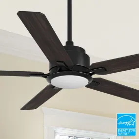 Essex Smart Outdoor Ceiling Fan with Dimmable LED Light Remote 52 Inch