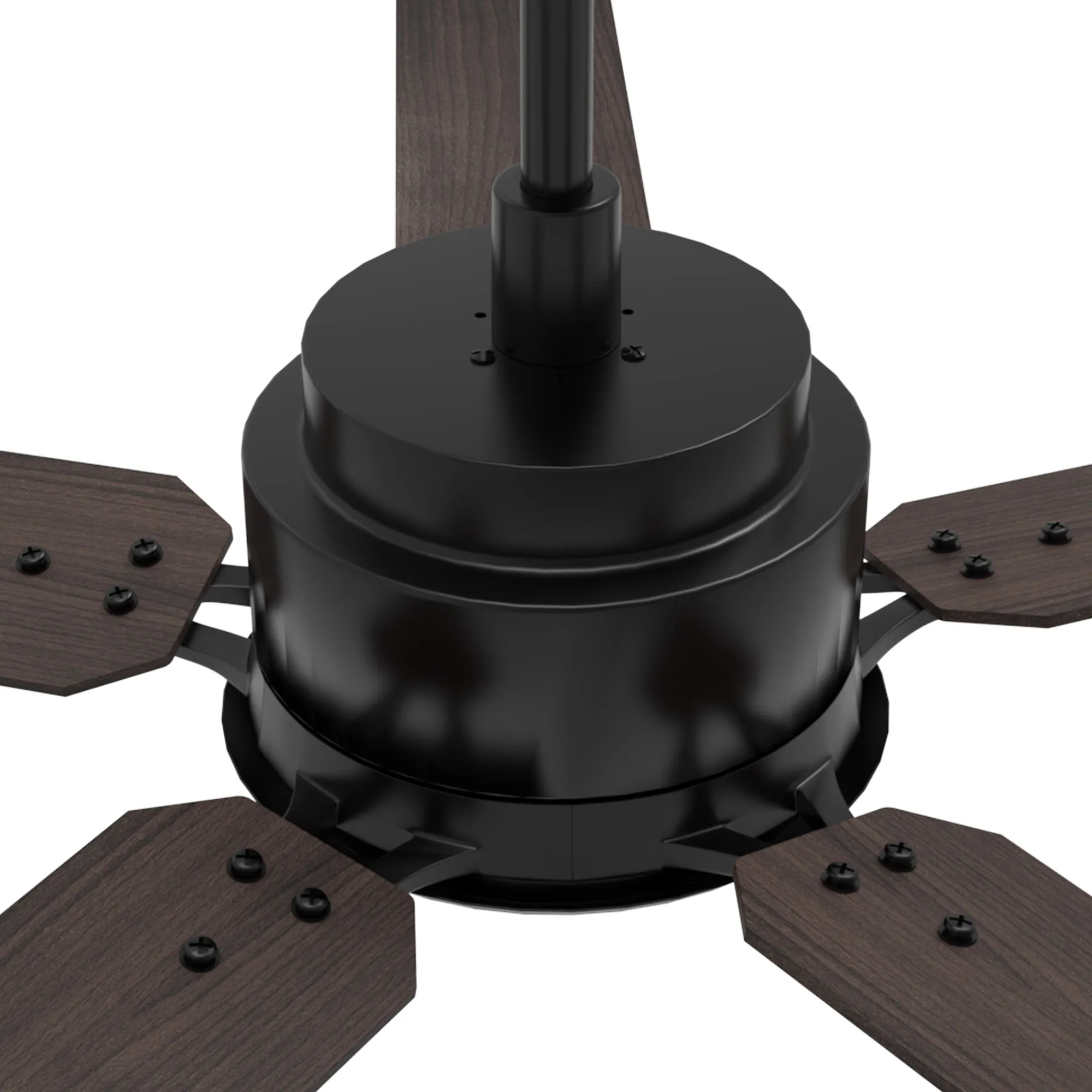 Essex Smart Outdoor Ceiling Fan with Dimmable LED Light Remote 52 Inch