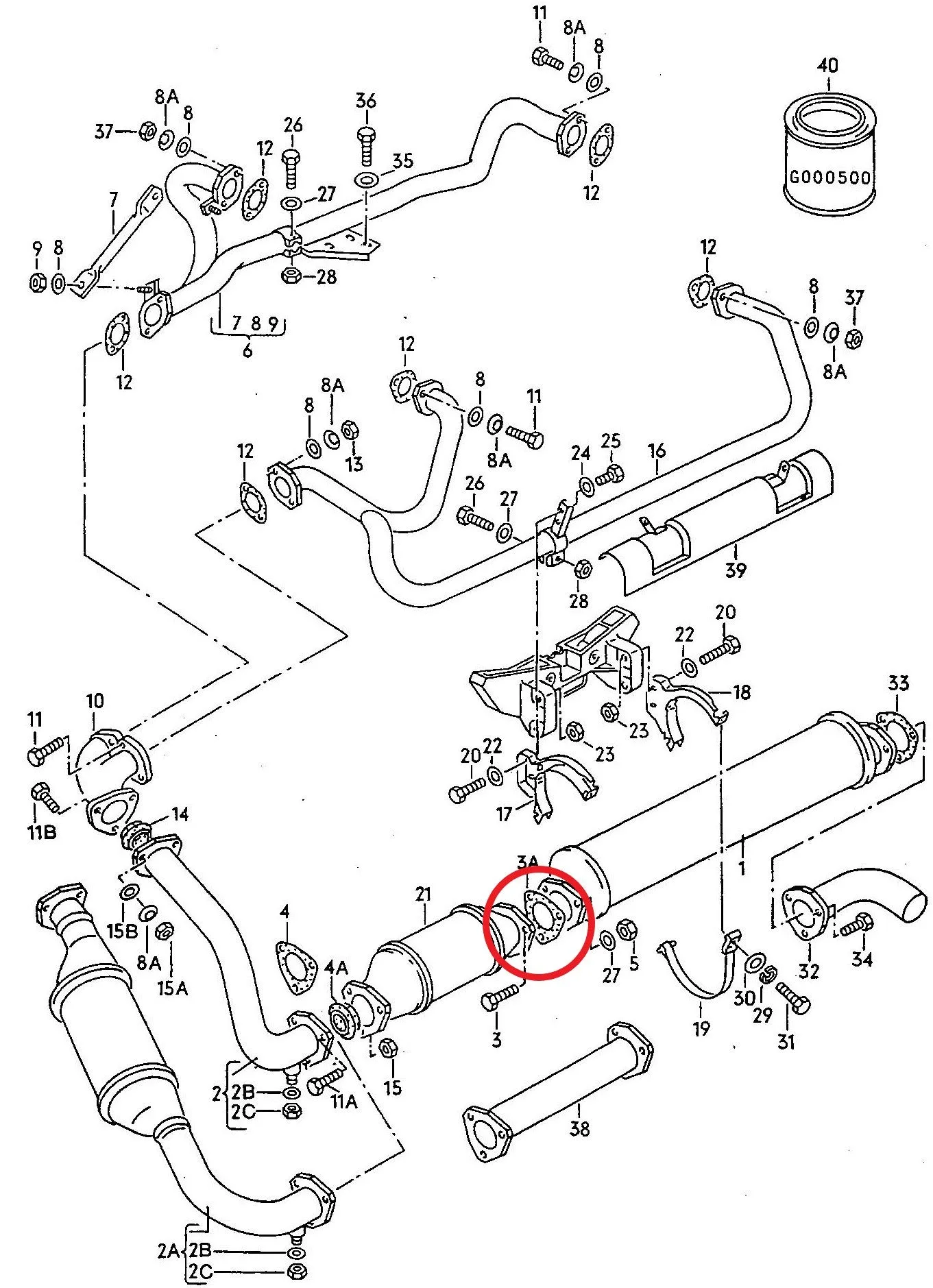 Exhaust Gasket