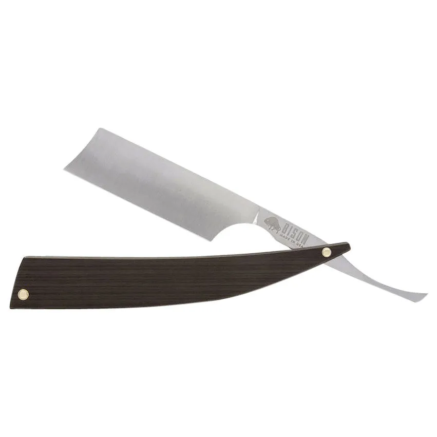 Ezra Arthur   Max Sprecher Straight Razor 8/8" QH Signature Black