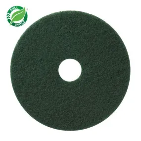 Facet Green Scrubbing Pads 17", 5/cs