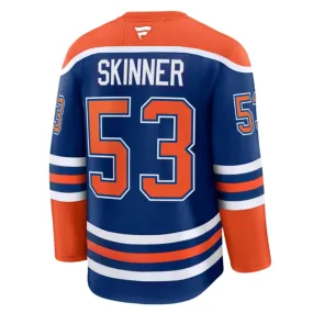 Fanatics Men's NHL Edmonton Oilers Jeff Skinner Premium Home Jersey