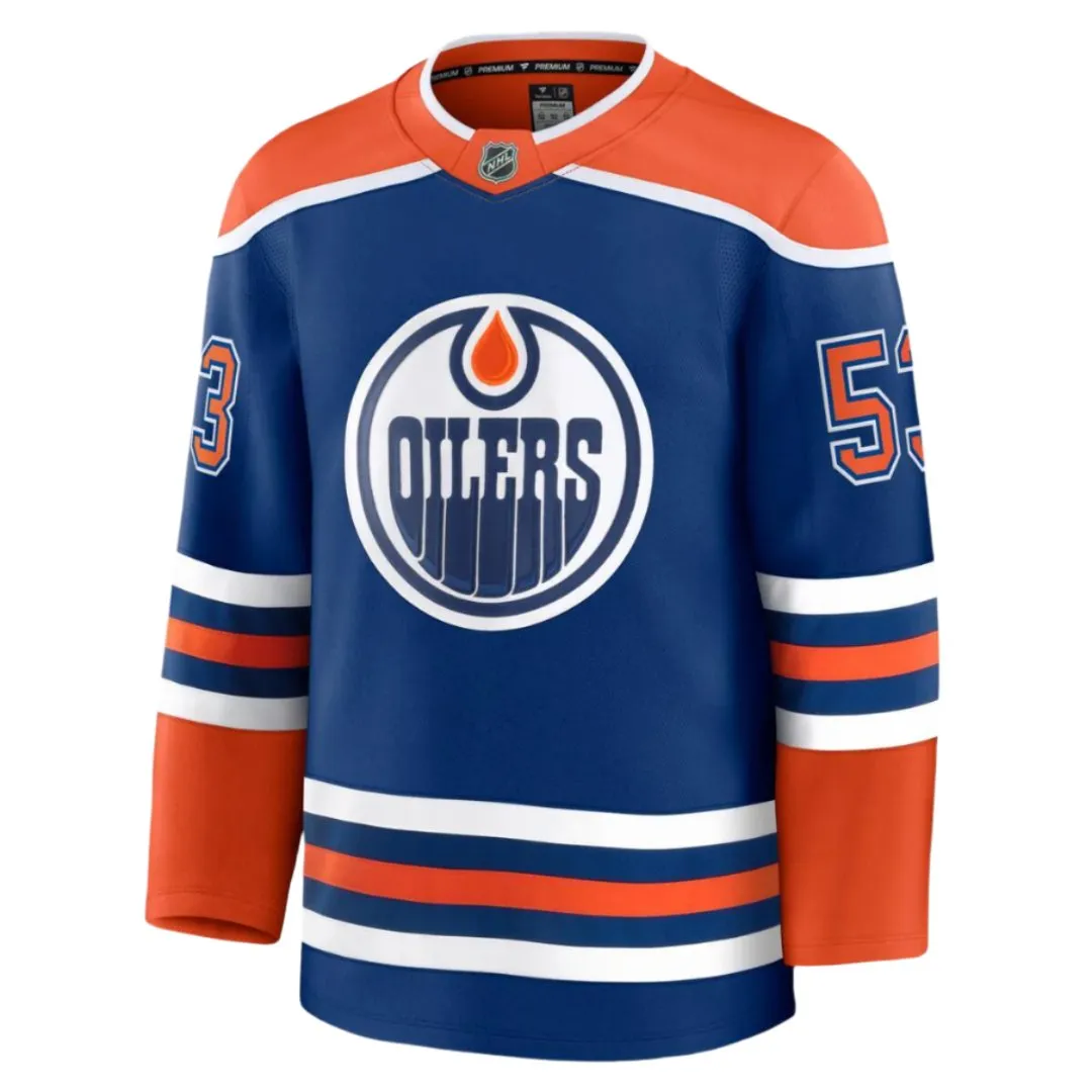 Fanatics Men's NHL Edmonton Oilers Jeff Skinner Premium Home Jersey