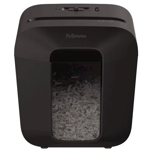 Fellowes Cross Cut Shredder Model  Lx25 Patented Safety Lock