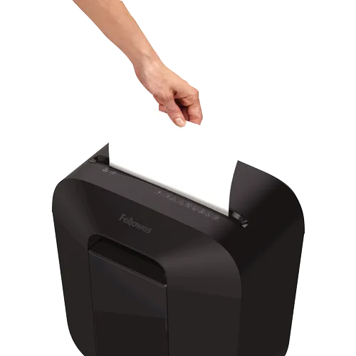 Fellowes Cross Cut Shredder Model  Lx25 Patented Safety Lock