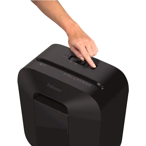 Fellowes Cross Cut Shredder Model  Lx25 Patented Safety Lock