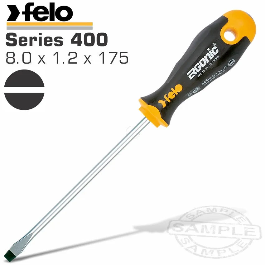 FELo 400 Sl8.0X1.2X175 S/DRiver Ergonic FEL40008610