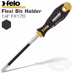 FELo 429 1/4'Fx170 Flexi Bit Holder S/DRiver Ergonic FEL42963540