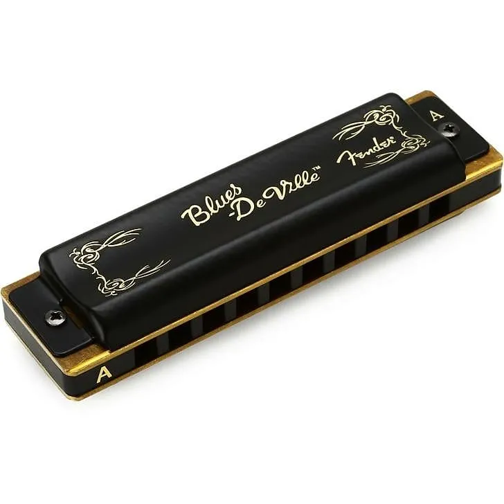 Fender Blues DeVille Harmonica, Key of A