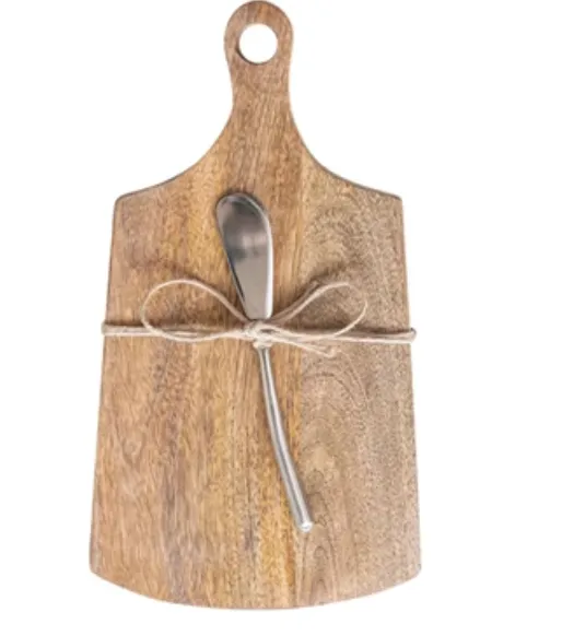 Finn Mango Wood Cheese & Cutting Board