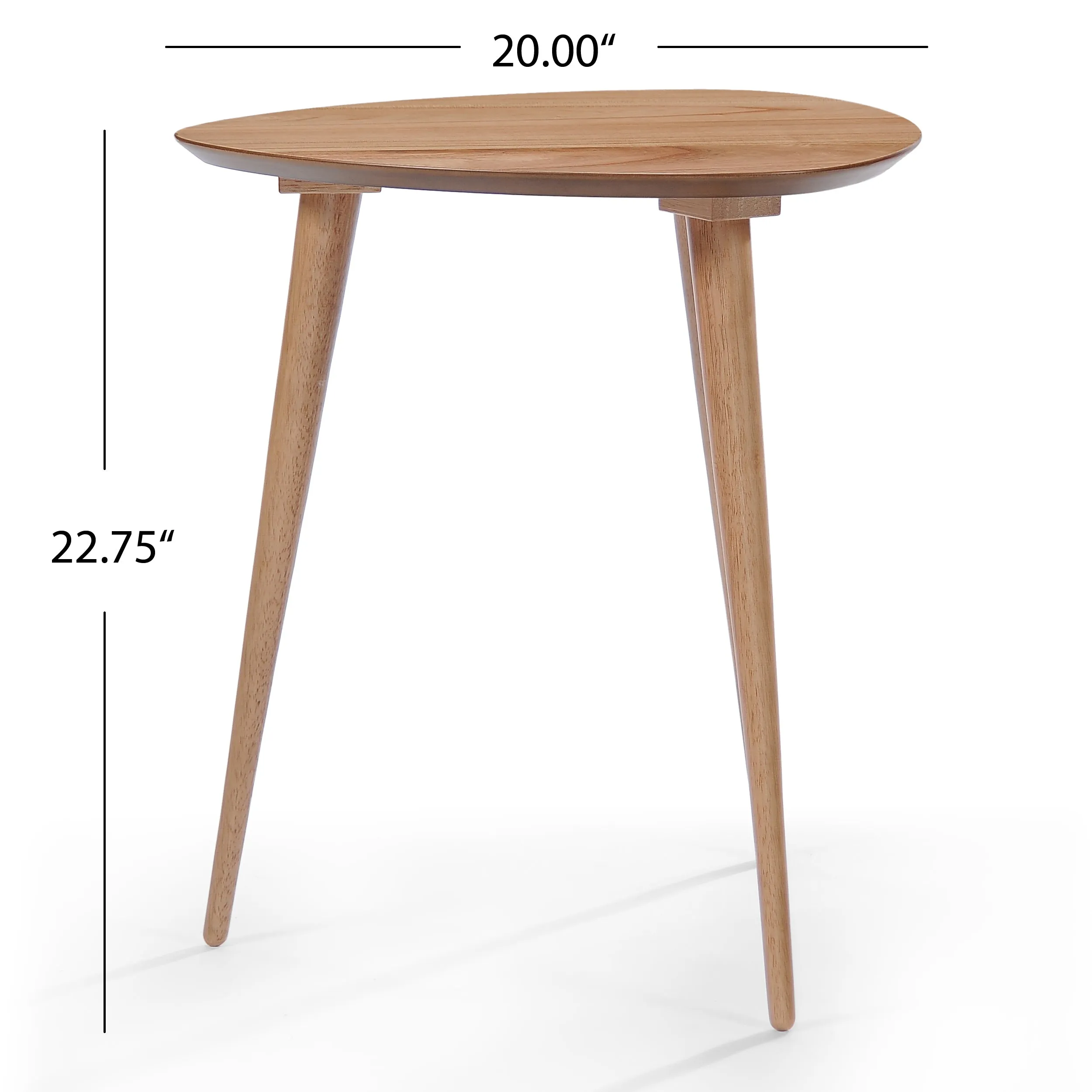 Finnian Wood Finish End Table