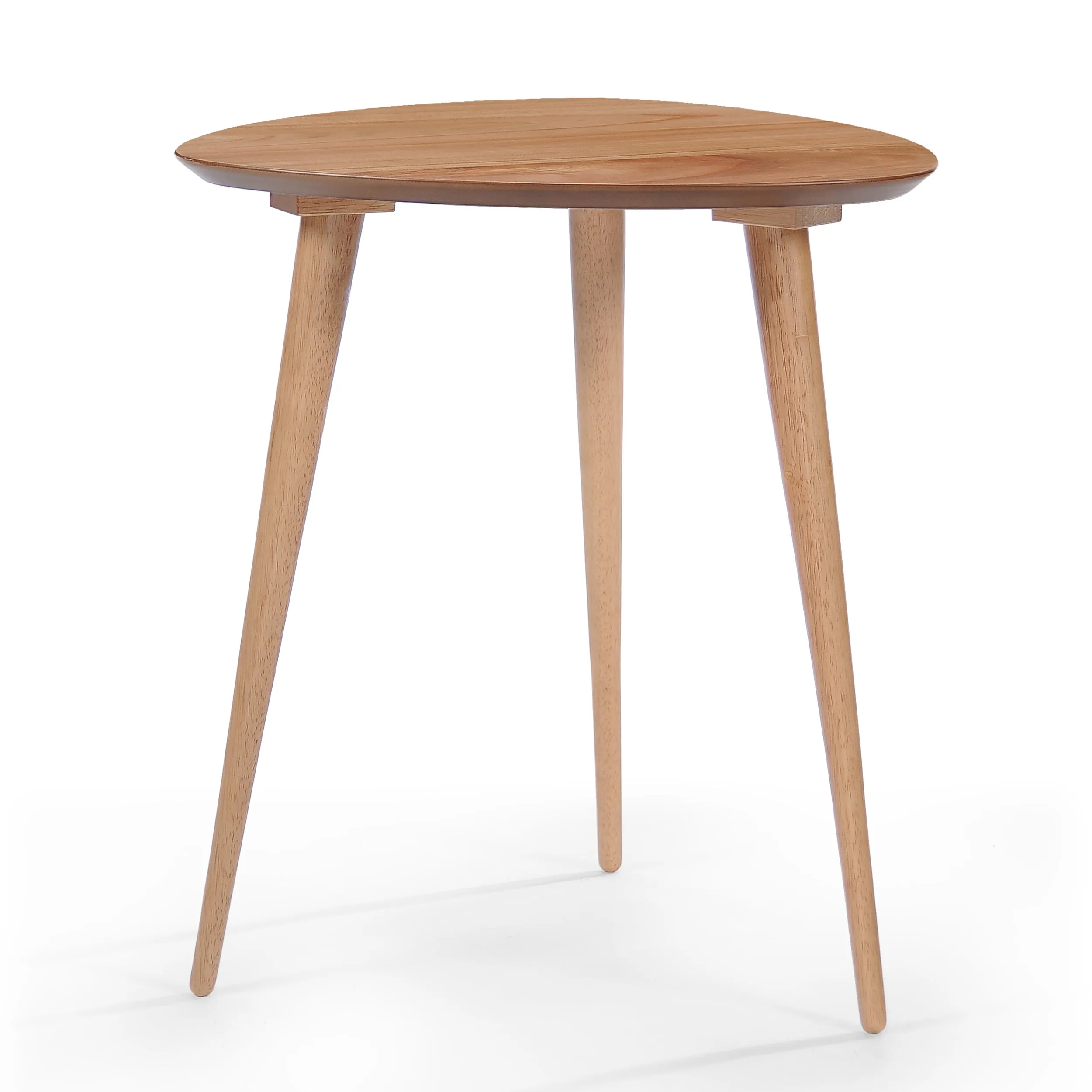 Finnian Wood Finish End Table