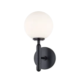 FLOOR MODEL - Mina Wall Sconce - Black