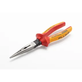 Fluke 5067232 INLP8 Insulated Long Nose Pliers with Side Cutter, 8" 1000V