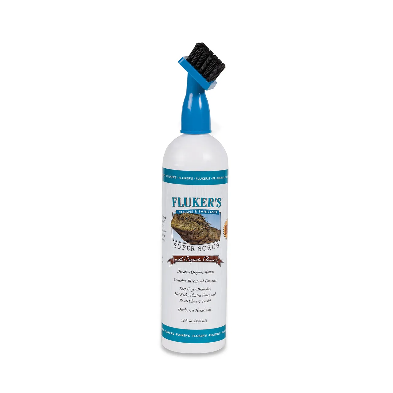 Fluker's Super Scrub Brush Cleaner