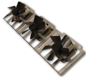 FMI BK3 Blower Fan Kit :EA: QUANTITY: 1