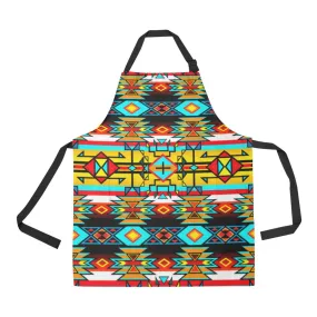 Force of Nature Twister Apron