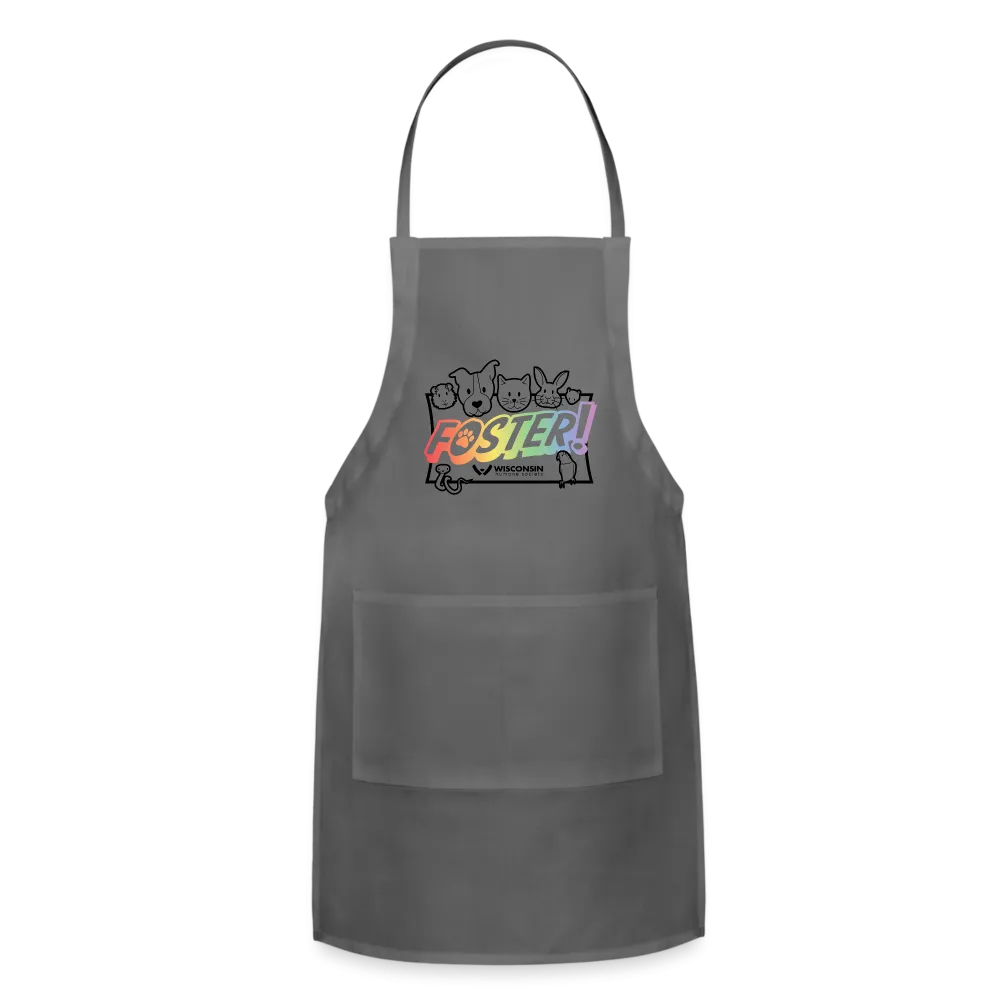 Foster Pride Adjustable Apron