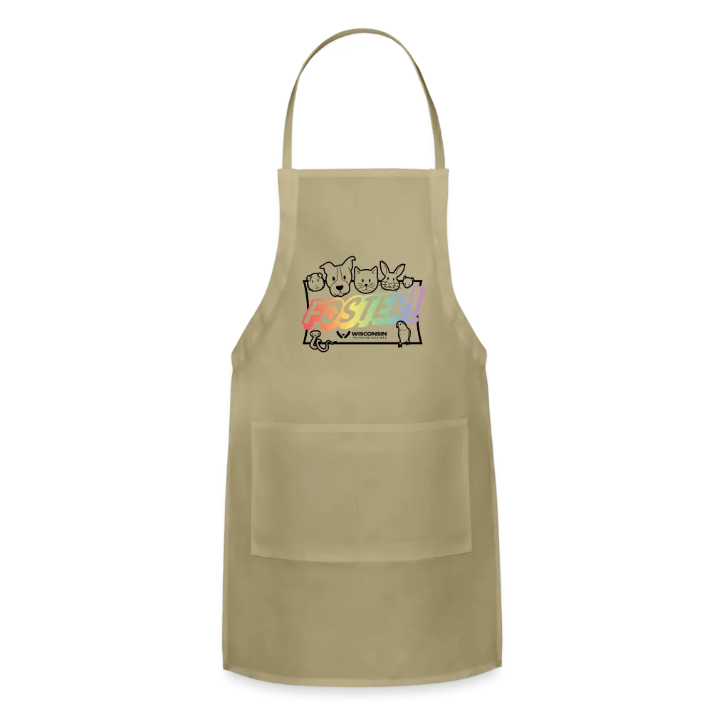 Foster Pride Adjustable Apron