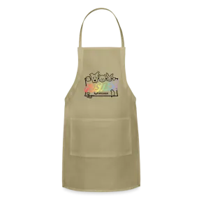 Foster Pride Adjustable Apron