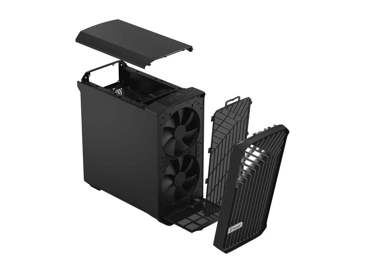 Fractal Design Torrent Black Solid ATX Case FD-C-TOR1A-05