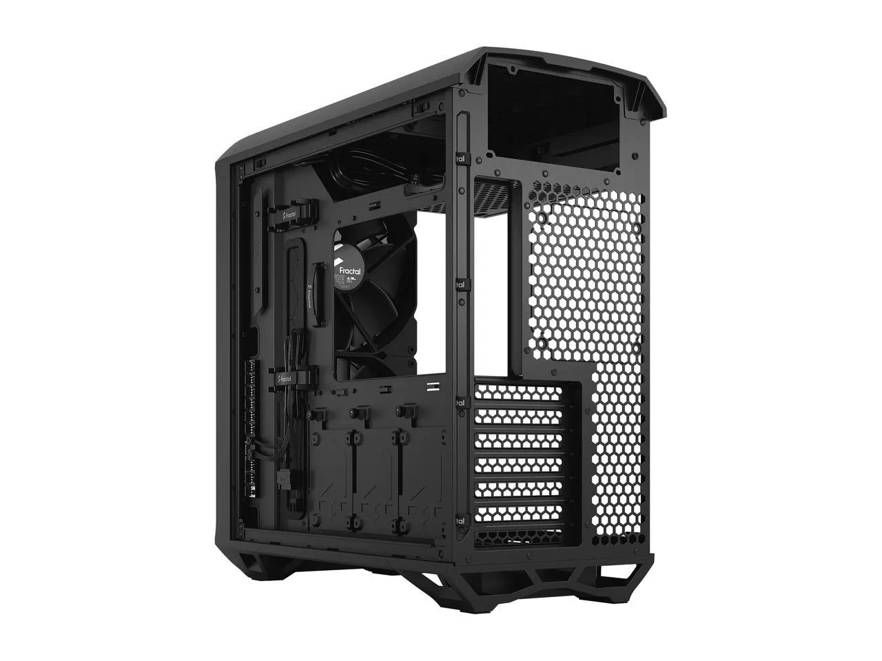 Fractal Design Torrent Black Solid ATX Case FD-C-TOR1A-05