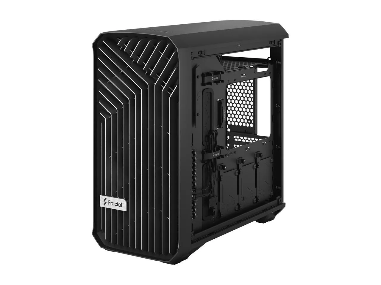 Fractal Design Torrent Black Solid ATX Case FD-C-TOR1A-05