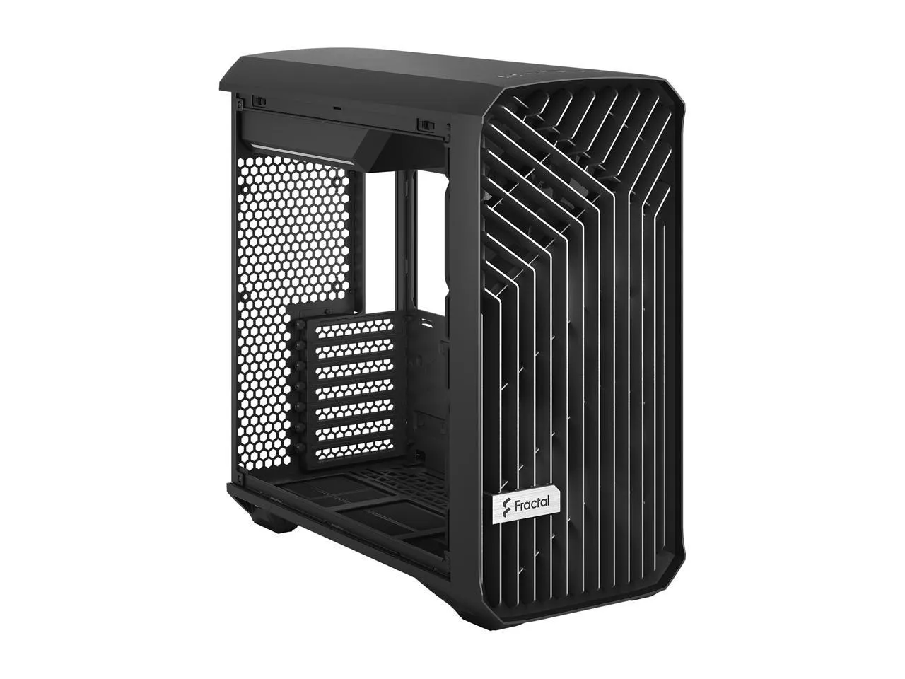 Fractal Design Torrent Black Solid ATX Case FD-C-TOR1A-05