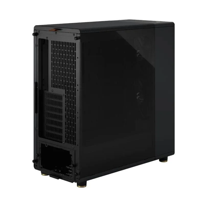 Fractal North - Black & Tempered Glass