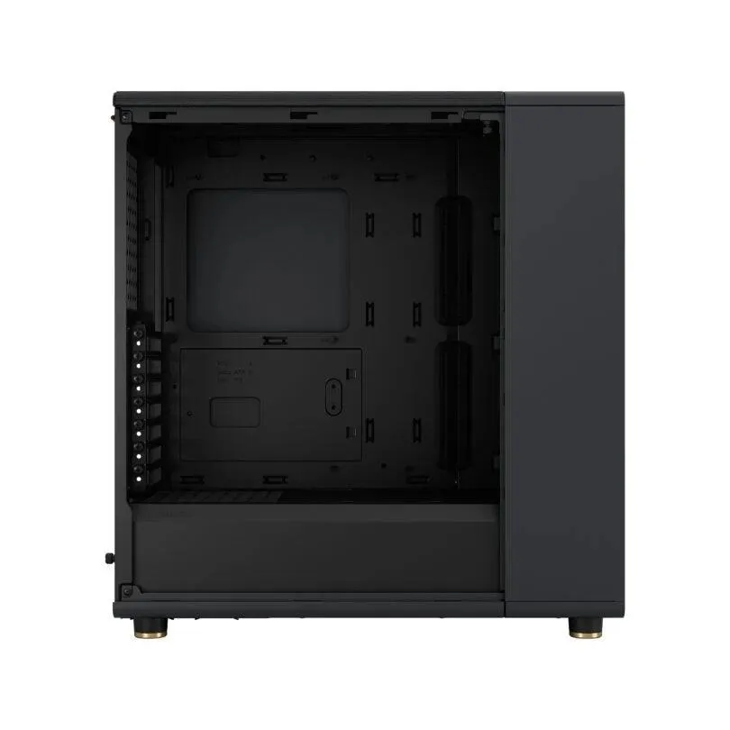 Fractal North - Black & Tempered Glass