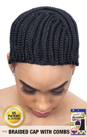 Freetress Braided Cap With Combs