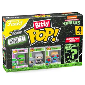 Funko Bitty Pop! Teenage Mutant Ninja Turtles Mini Figures Series 2 (4 Pack)