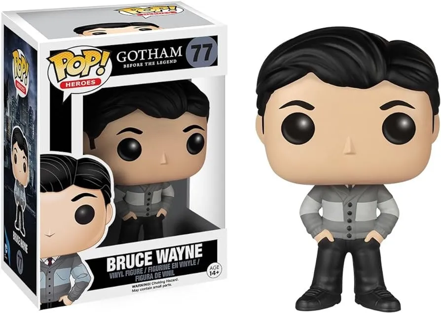 FUNKO POP! BRUCE WAYNE GOTHAM #77