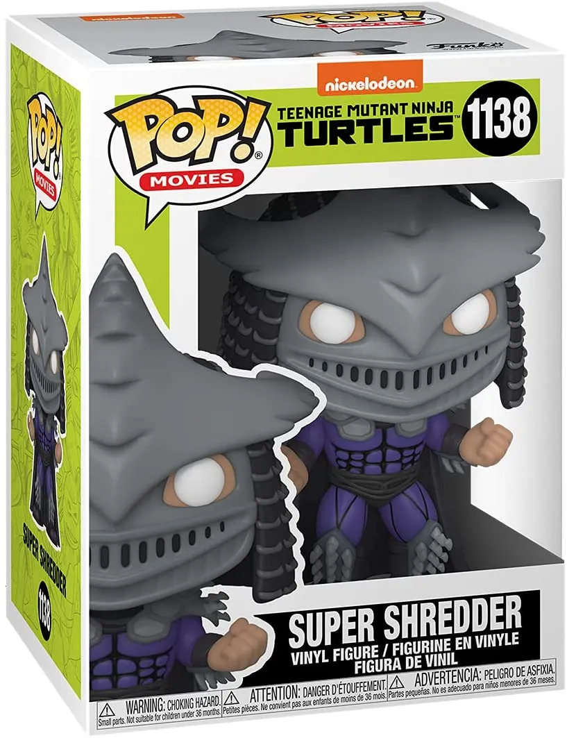 Funko POP! Movies: Teenage Mutant Ninja Turtles: Secret of The Ooze - Super Shredder