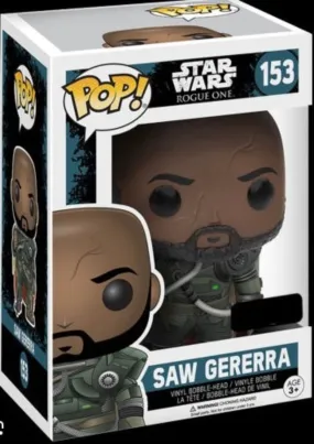 FUNKO POP VINYL STAR WARS #153 SAW GERERRA ROGUE ONE