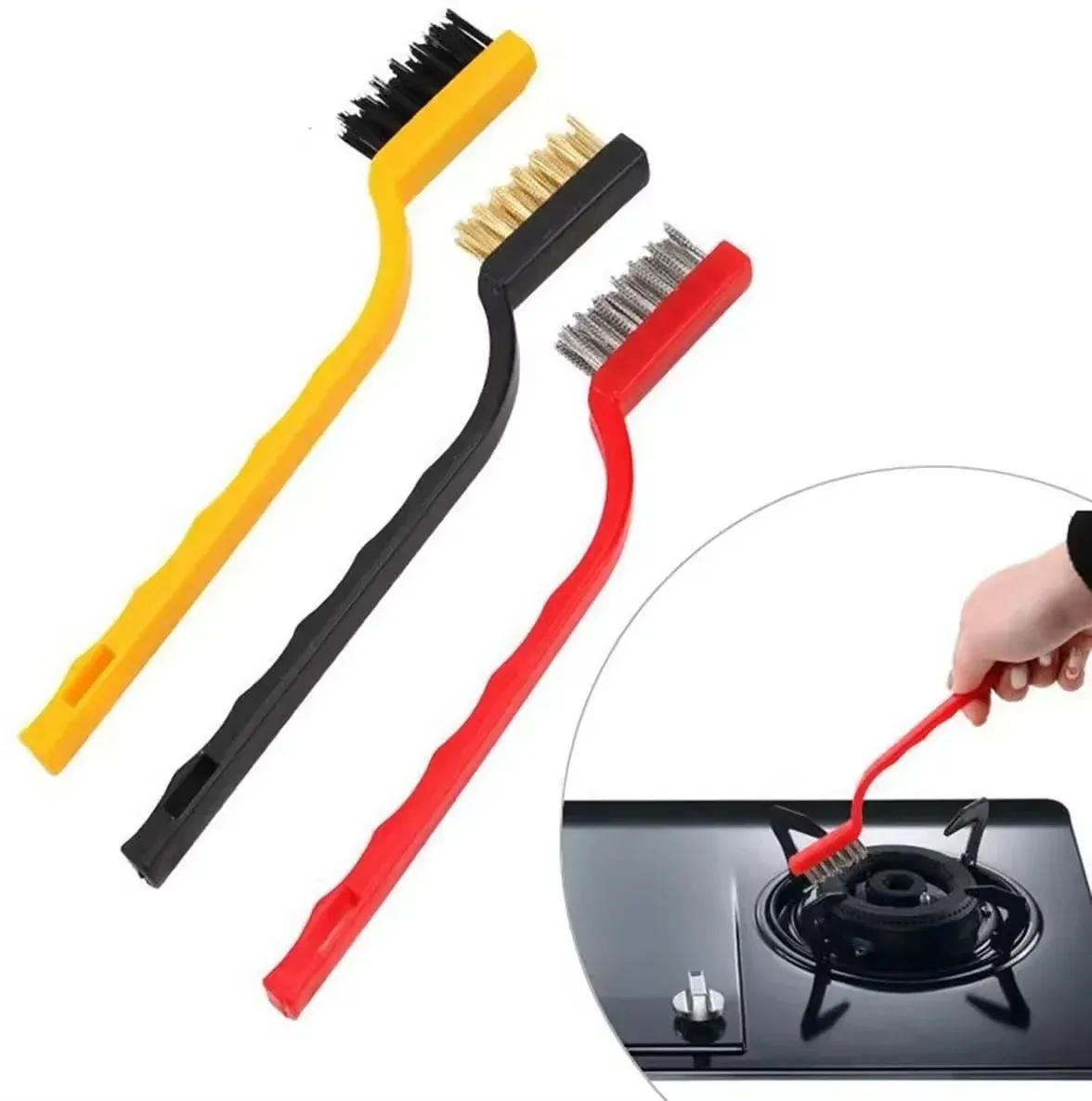 Gas Stove Cleaning Brush - (S171)