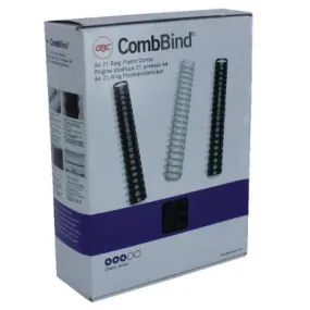 GBC Binding  Comb 50 mm - White x50