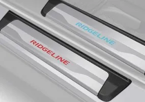 Genuine Honda 2017  Honda Ridgeline Door Sills, Illuminated, Red