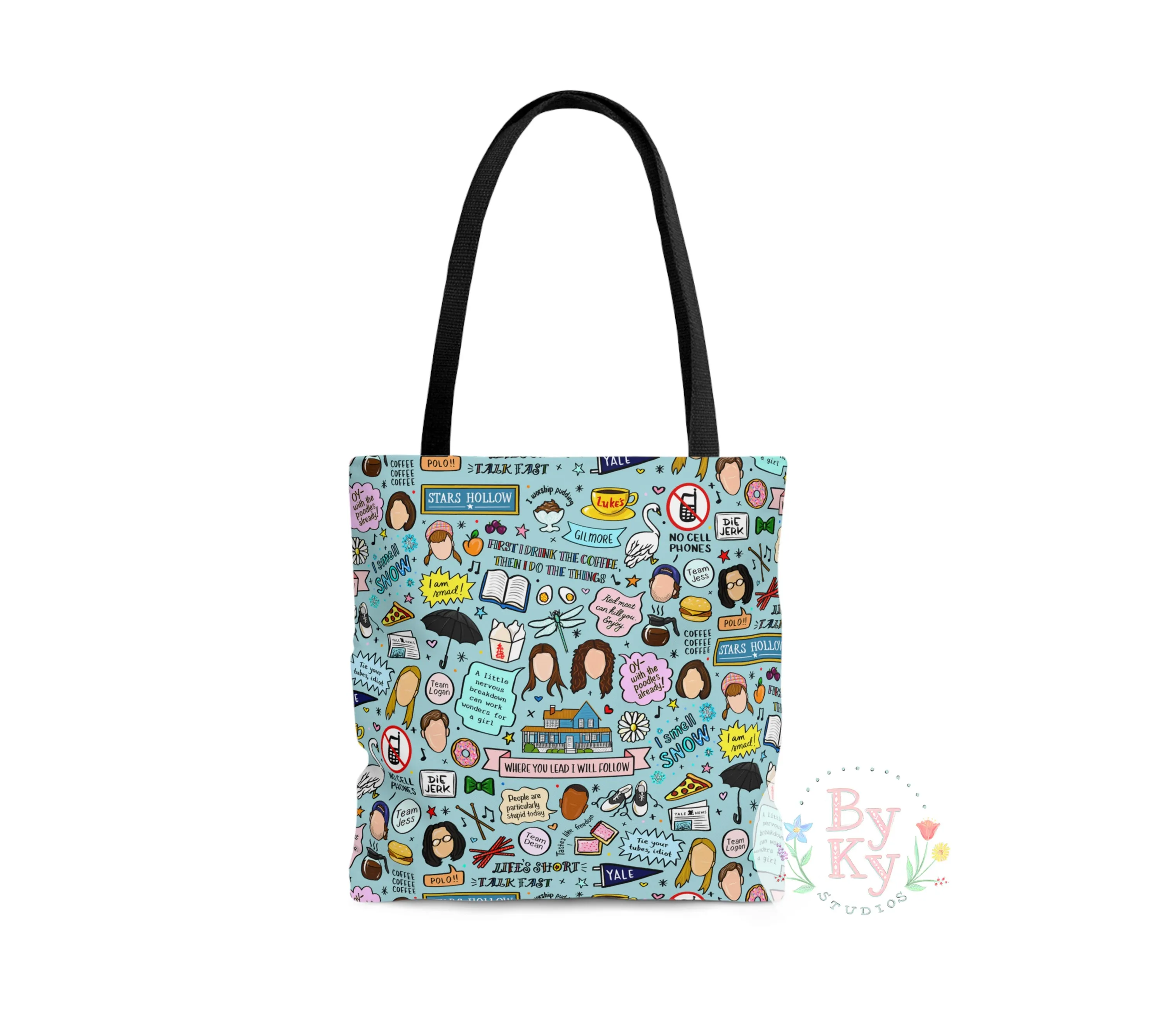 Gilmore Girls Tote Bag