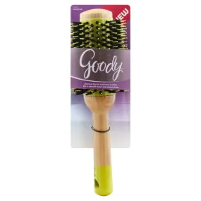 GOODY - Wood Medium Hot Round Hair Brush - 1 Count